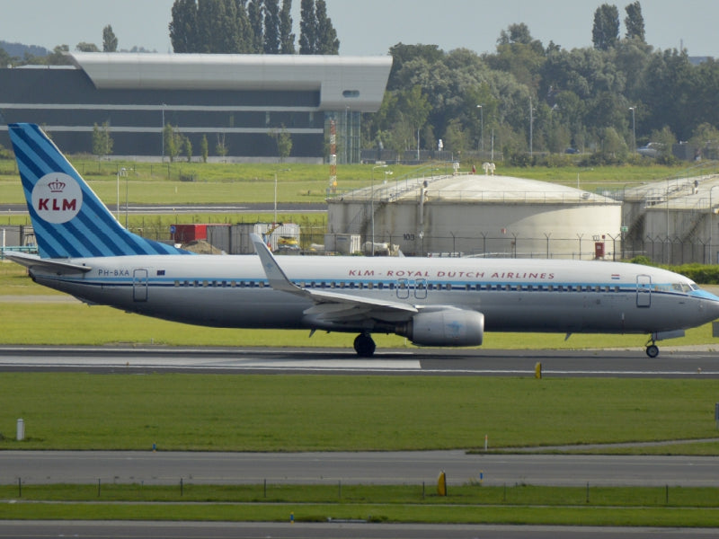 KLM - Boeing 737 - Puzzle photo CALVENDO 