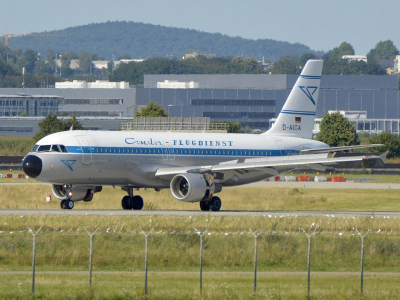 Condor - Airbus A320 1000 Teile Puzzle quer - CALVENDO Foto-Puzzle'