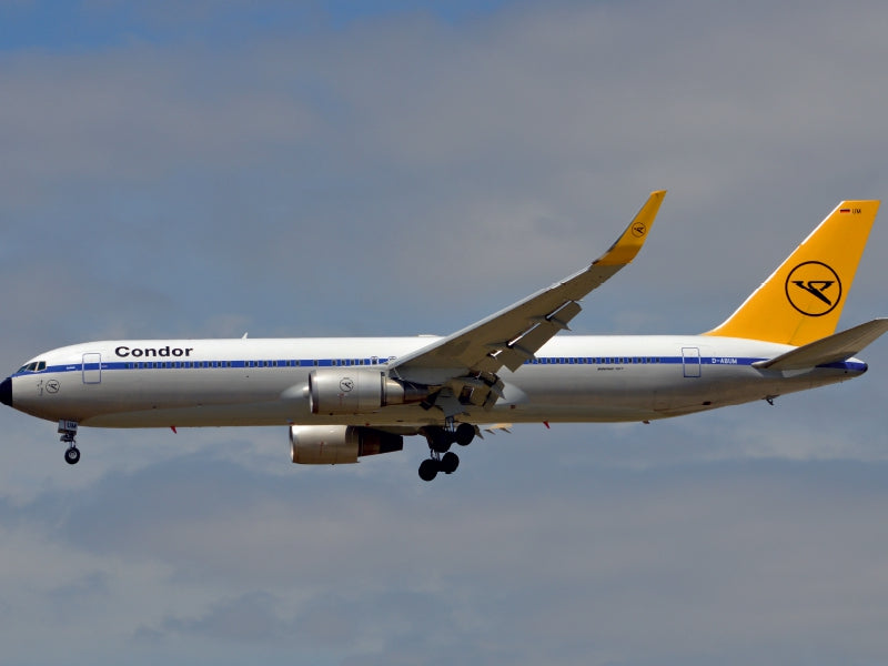 Condor - Boeing 767 - Puzzle photo CALVENDO 