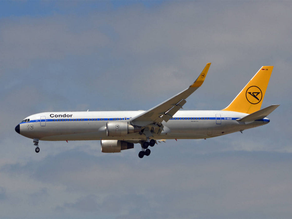 Condor - Boeing 767 - Puzzle photo CALVENDO 