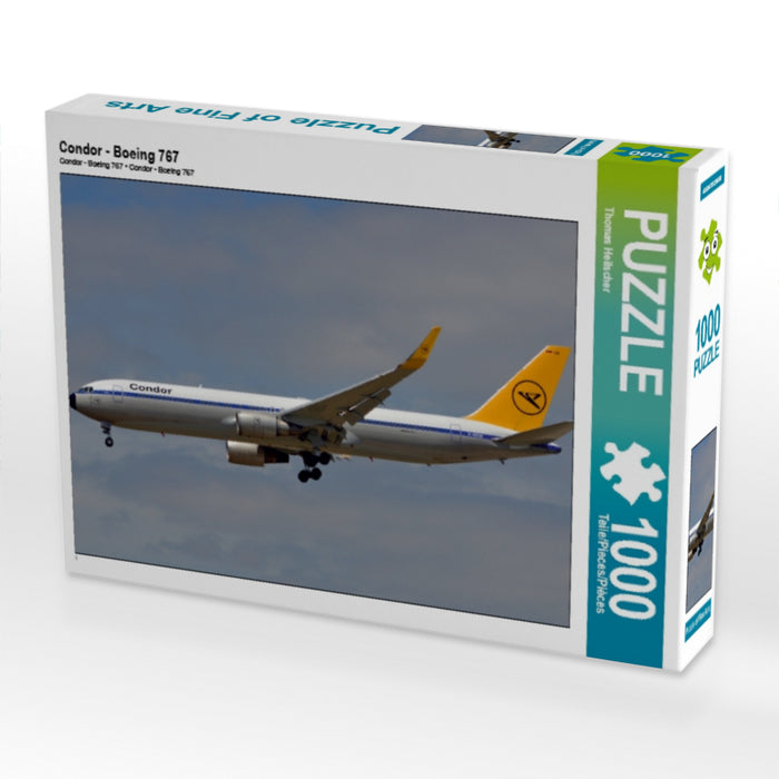 Condor - Boeing 767 - Puzzle photo CALVENDO 