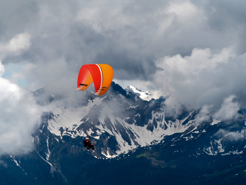 Paragliding im Allgäu 1000 Teile Puzzle quer - CALVENDO Foto-Puzzle'