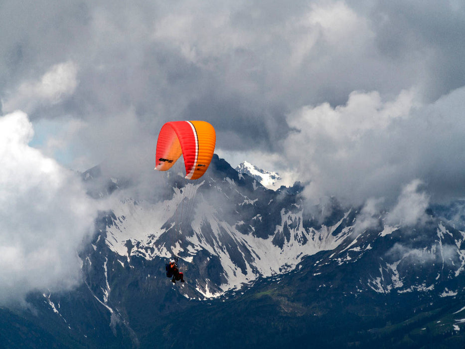 Paragliding im Allgäu - CALVENDO Foto-Puzzle'