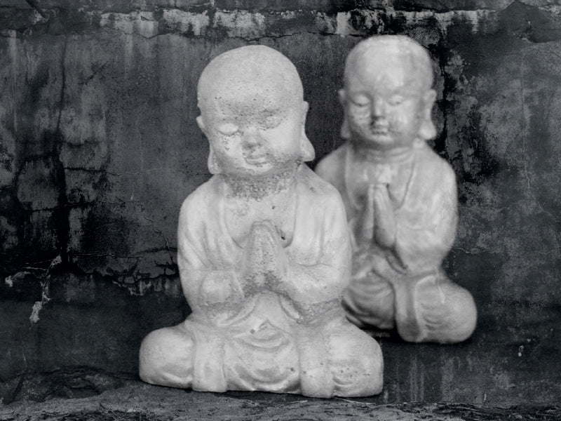 Meditative Wohnraumgestaltung 1000 Teile Puzzle quer - CALVENDO Foto-Puzzle'