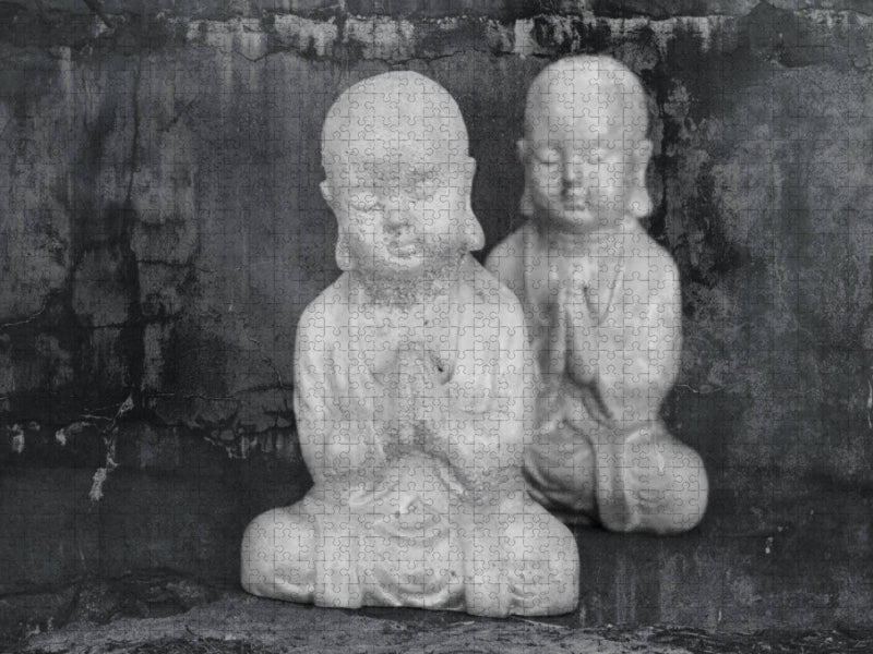 Meditative Wohnraumgestaltung - CALVENDO Foto-Puzzle'