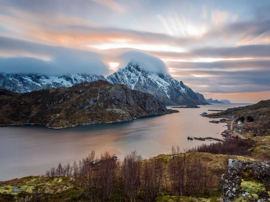 Climbing Clouds - CALVENDO Foto-Puzzle'