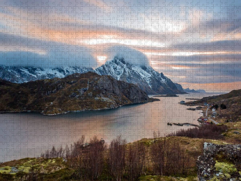 Climbing Clouds - CALVENDO Foto-Puzzle'