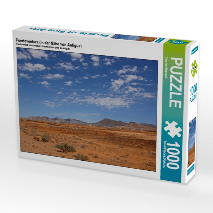 Fuerteventura (in der Nähe von Antigua) 1000 Teile Puzzle quer - CALVENDO Foto-Puzzle'