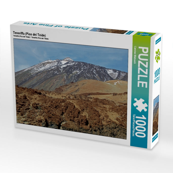 Teneriffa (Pico del Teide) 1000 Teile Puzzle quer - CALVENDO Foto-Puzzle'