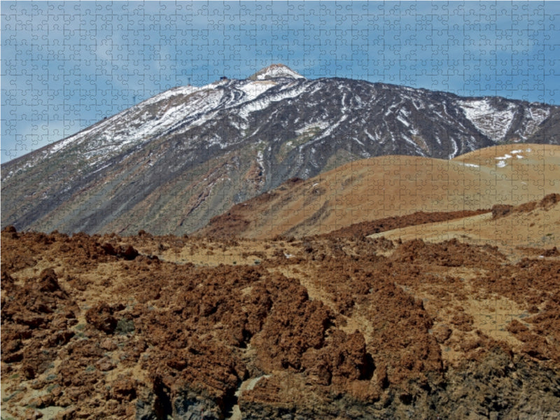 Teneriffa (Pico del Teide) 1000 Teile Puzzle quer - CALVENDO Foto-Puzzle'