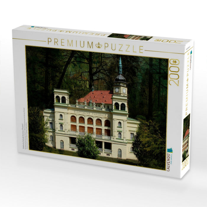 Städtische Parksäle Komotau (Theater) - CALVENDO Foto-Puzzle'