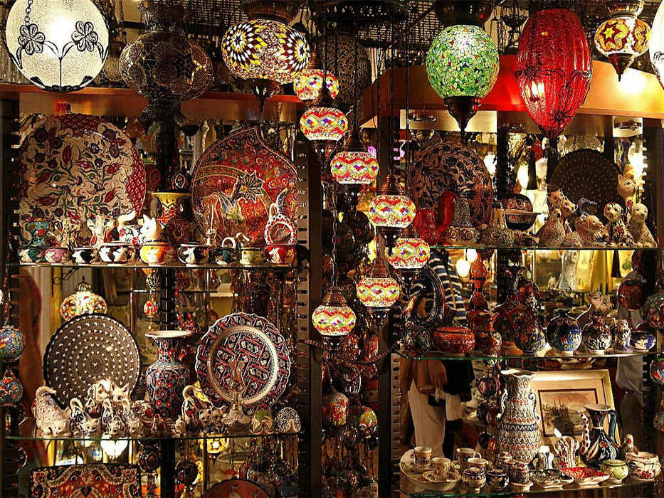 Istanbul - Souvenir-Shop - CALVENDO Foto-Puzzle'