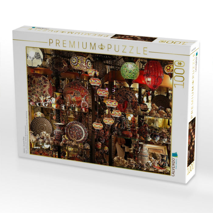 Istanbul - Souvenir-Shop - CALVENDO Foto-Puzzle'
