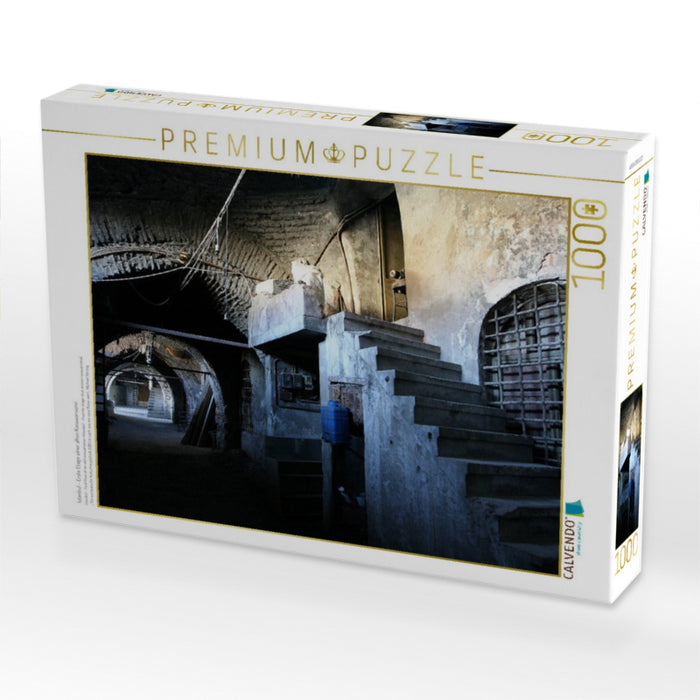 Istanbul - Erste Etage einer alten Karawanserei - CALVENDO Foto-Puzzle'