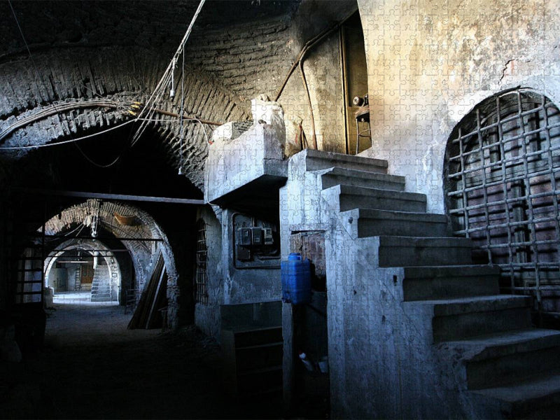 Istanbul - Erste Etage einer alten Karawanserei - CALVENDO Foto-Puzzle'