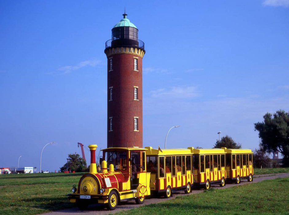 Leuchtturm Cuxhaven - CALVENDO Foto-Puzzle'