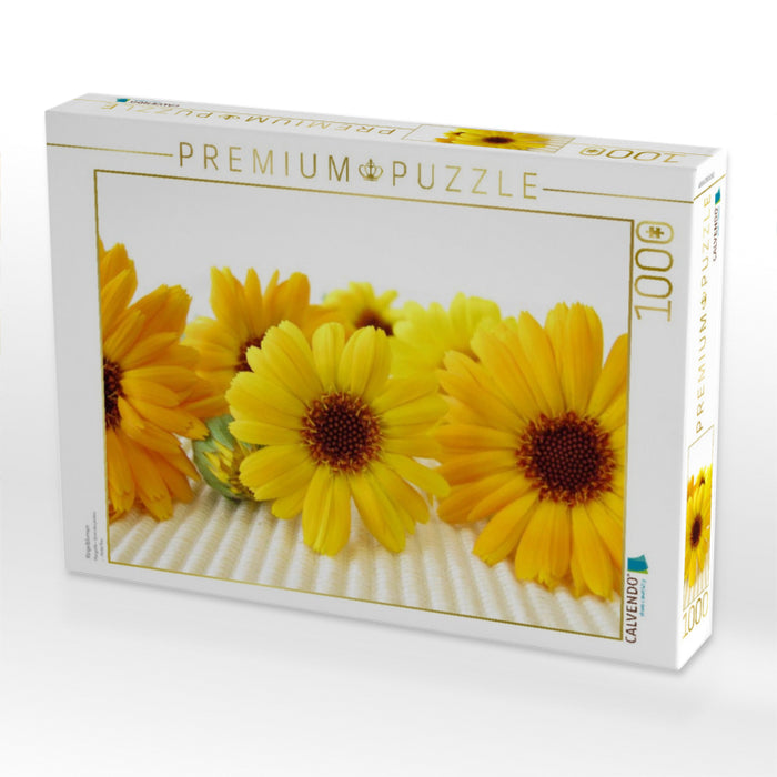 Ringelblumen - CALVENDO Foto-Puzzle'