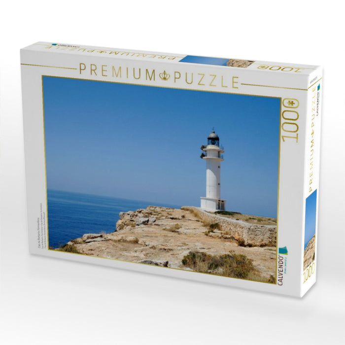 Cap de Barbaria, Formentera - CALVENDO Foto-Puzzle'