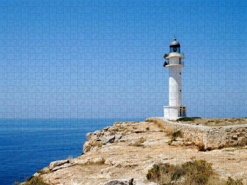 Cap de Barbaria, Formentera - CALVENDO Foto-Puzzle'