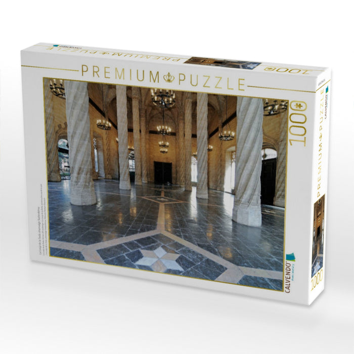 La Lonja de la Seda, ehemalige Seidenbörse - CALVENDO Foto-Puzzle'