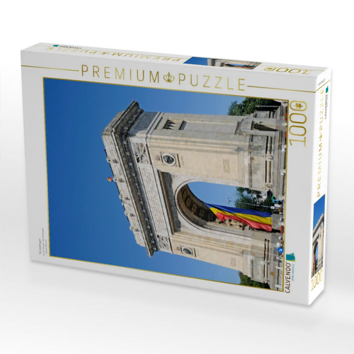 Triumphbogen - CALVENDO Foto-Puzzle'