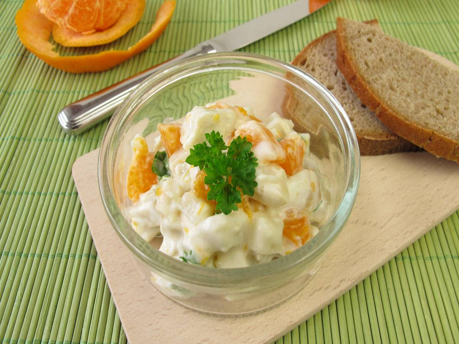 Geflügelsalat mit Mandarine - CALVENDO Foto-Puzzle'