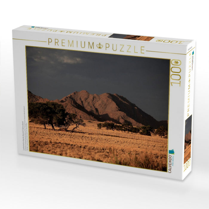 Landschaft im Namib-Naukluft-Nationalpark - CALVENDO Foto-Puzzle'