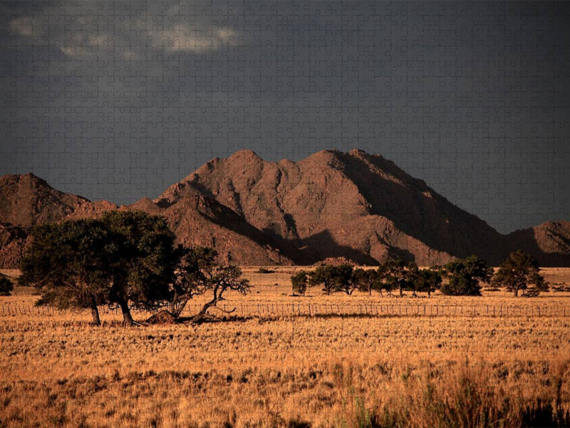Landschaft im Namib-Naukluft-Nationalpark - CALVENDO Foto-Puzzle'