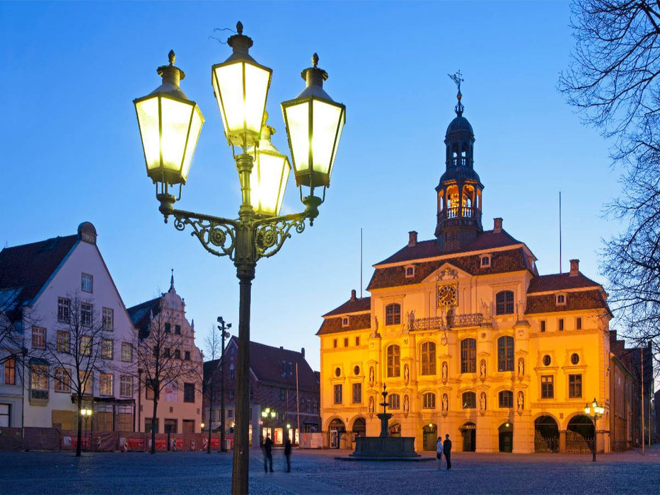 Rathaus, Lüneburg - CALVENDO Foto-Puzzle'