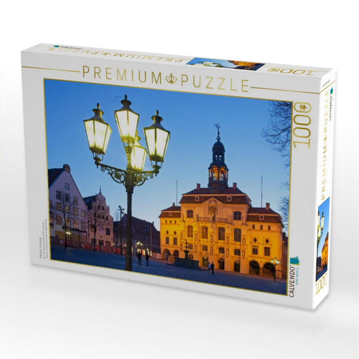 Rathaus, Lüneburg - CALVENDO Foto-Puzzle'