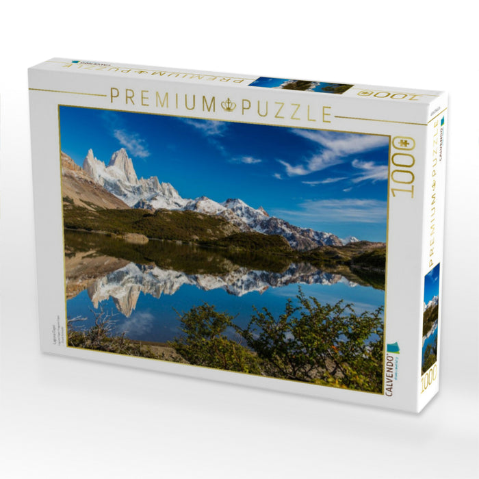 Laguna Capri - CALVENDO Foto-Puzzle'