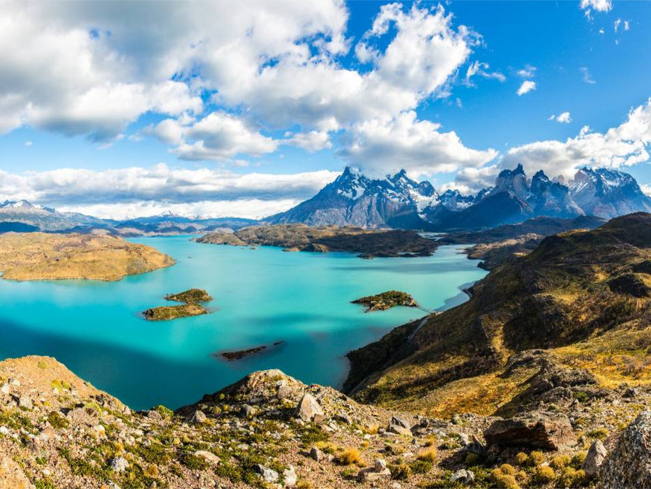 Mirador Condor im Torres Del Paine - CALVENDO Foto-Puzzle'