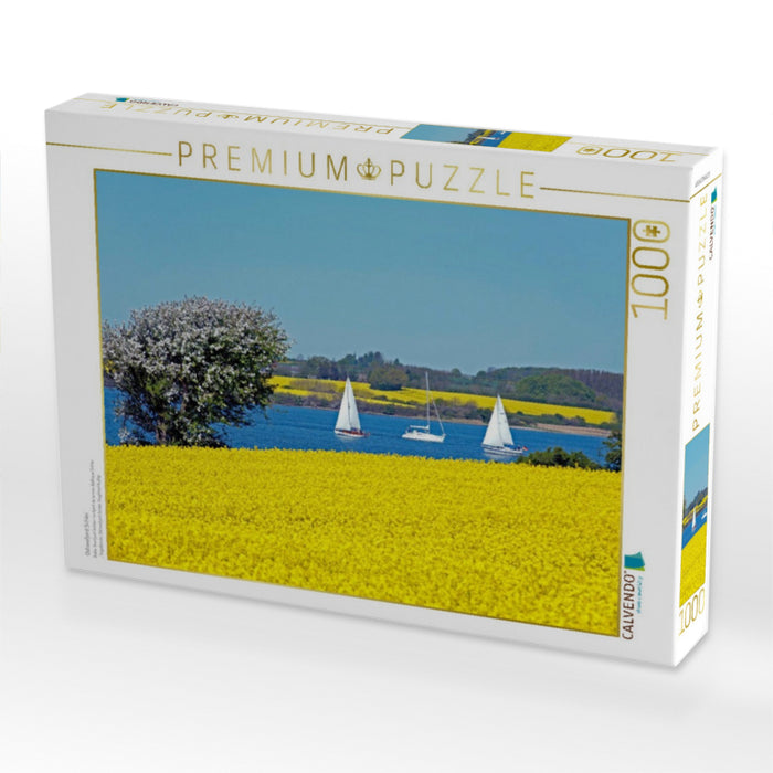 Ostseefjord Schlei - CALVENDO Foto-Puzzle'