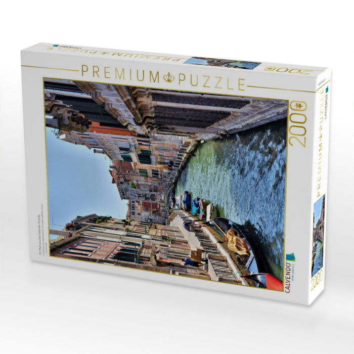 Ein Motiv aus dem Kalender Venedig - CALVENDO Foto-Puzzle'