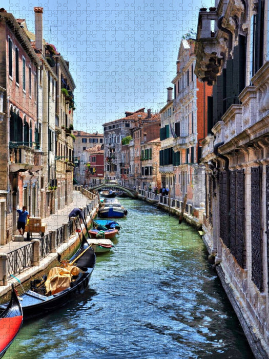 Ein Motiv aus dem Kalender Venedig - CALVENDO Foto-Puzzle'
