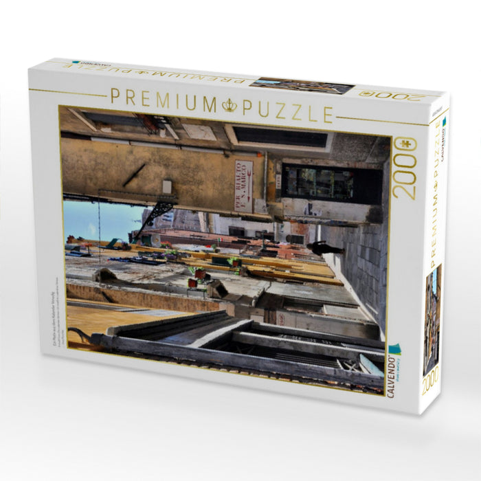 Ein Motiv aus dem Kalender Venedig - CALVENDO Foto-Puzzle'