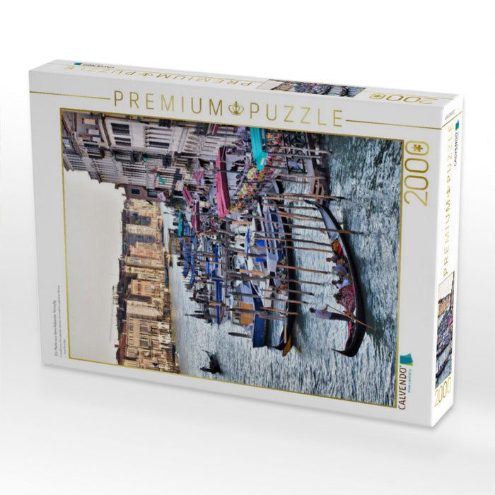 Ein Motiv aus dem Kalender Venedig - CALVENDO Foto-Puzzle'