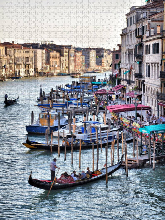 Ein Motiv aus dem Kalender Venedig - CALVENDO Foto-Puzzle'