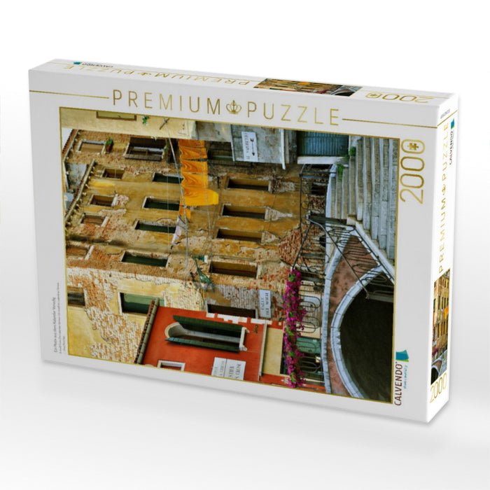 Ein Motiv aus dem Kalender Venedig - CALVENDO Foto-Puzzle'