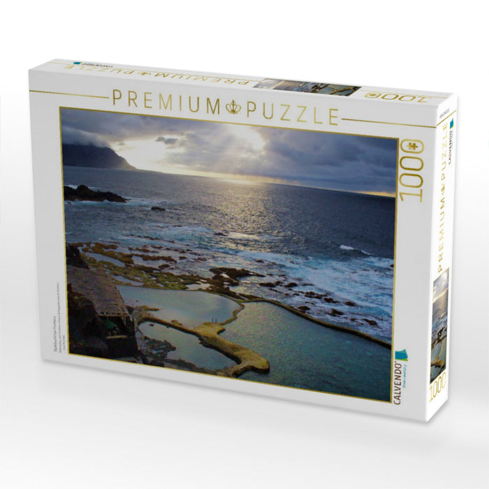 Badebucht bei Frontera - CALVENDO Foto-Puzzle'