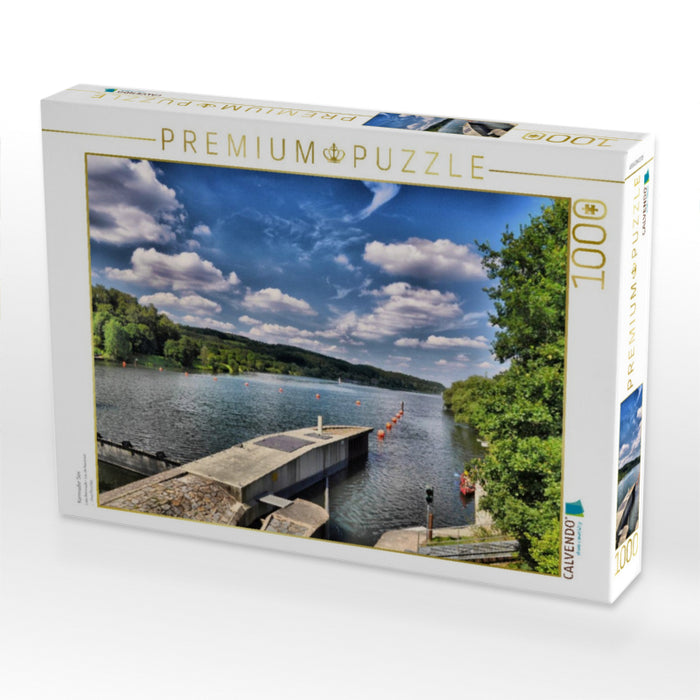 Kemnader See - CALVENDO Foto-Puzzle'