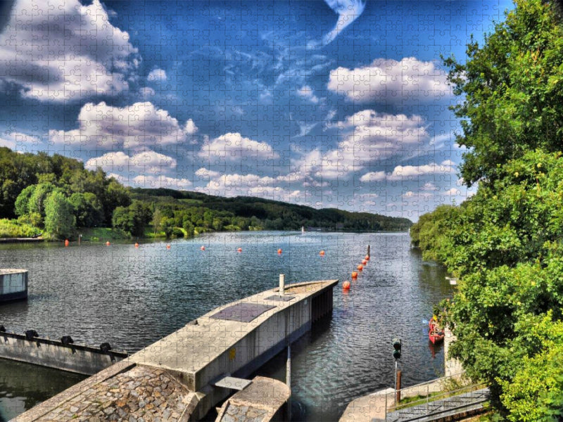 Kemnader See - CALVENDO Foto-Puzzle'