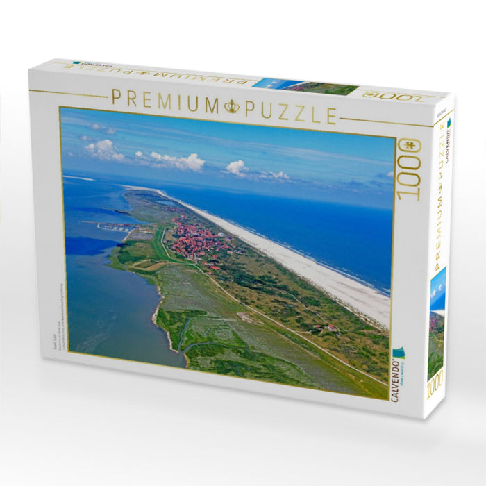 Insel Juist - CALVENDO Foto-Puzzle'