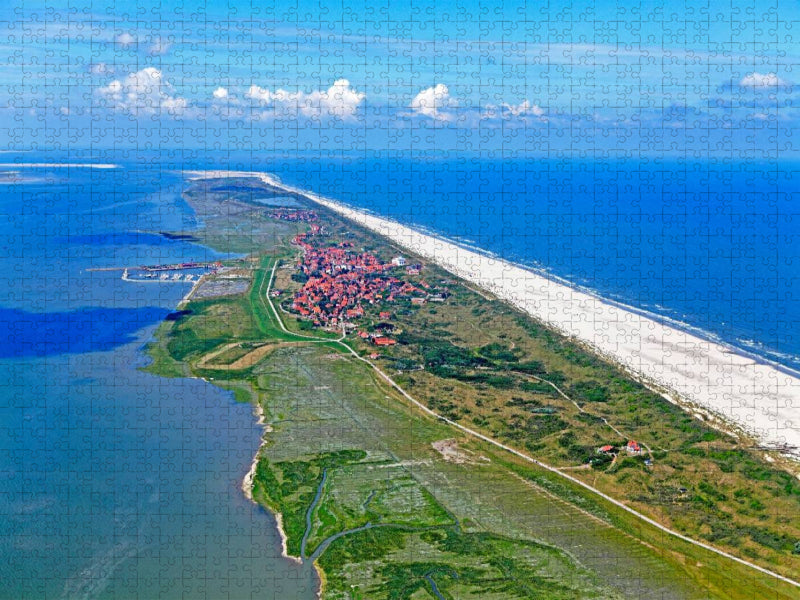 Insel Juist - CALVENDO Foto-Puzzle'