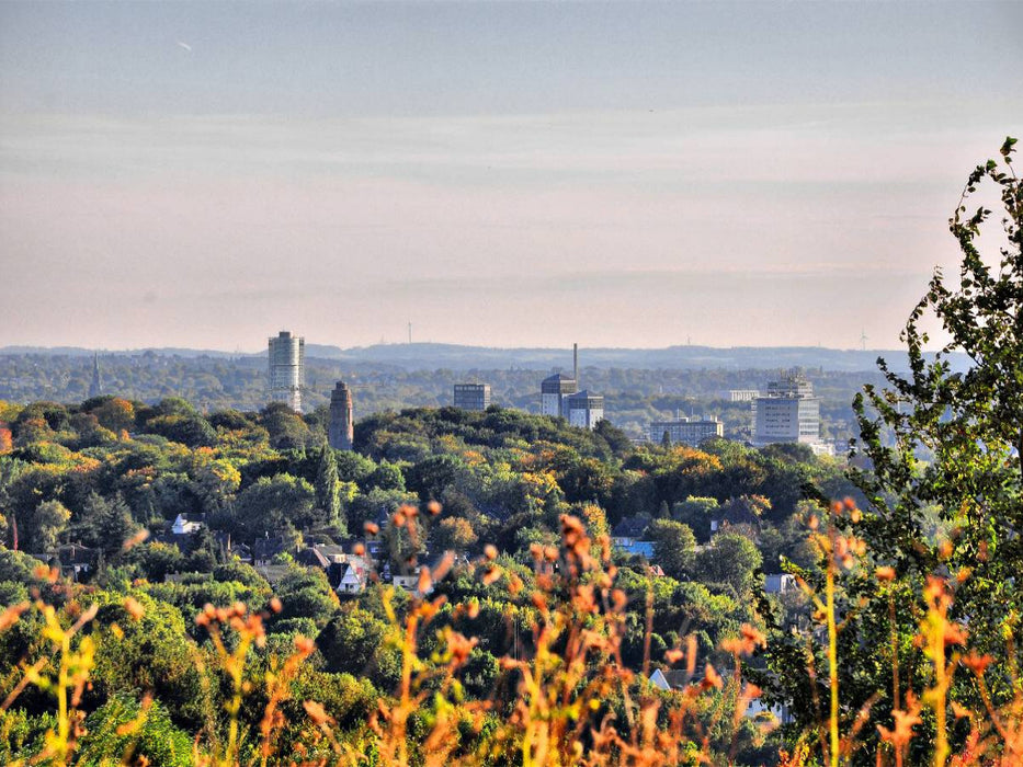 Blick zum Zentrum vom Tippelsberg - CALVENDO Foto-Puzzle'