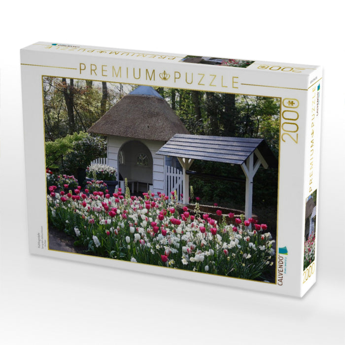 Frühlingsidylle - CALVENDO Foto-Puzzle'
