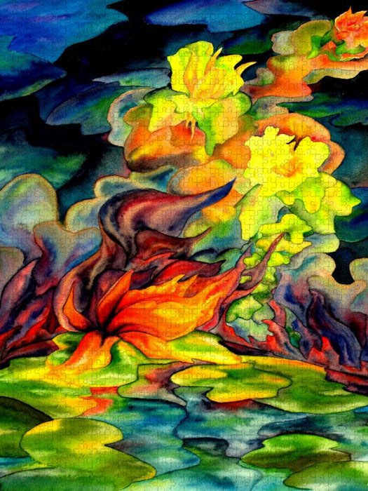 Rauchzeichen - CALVENDO Foto-Puzzle'