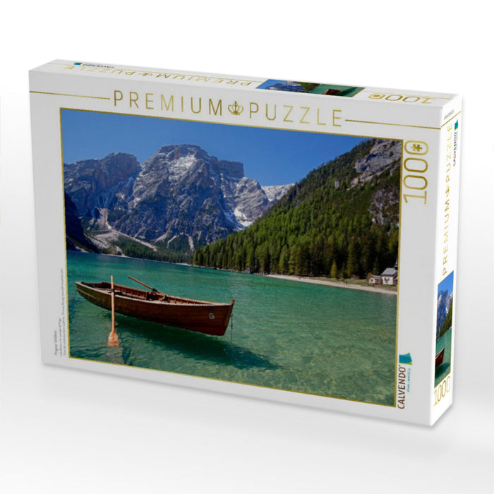 Pragser Wildsee - CALVENDO Foto-Puzzle'