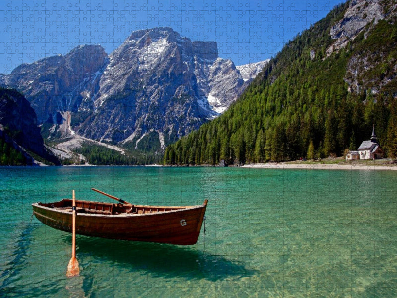Pragser Wildsee - CALVENDO Foto-Puzzle'