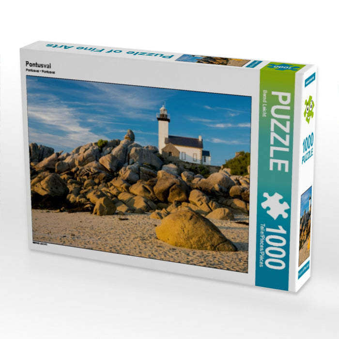 Pontusval - CALVENDO photo puzzle 